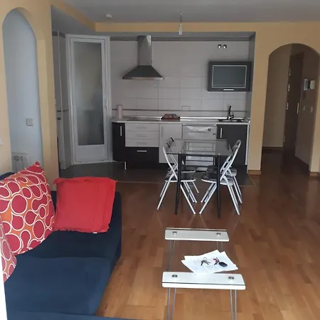 דירה Piso Playa De Seiramar *